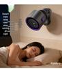 Compact Clip-On Fan for Dorm Rooms and Desktops: Mini Ceiling/Tabletop Circulation Fan