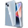 ESCASE IPhone 14 Case, Full Coverage Transparent Protective Cover for IPhone 14, Airbag Shockproof Silicone Soft Case, Simple Design for Men And Wome