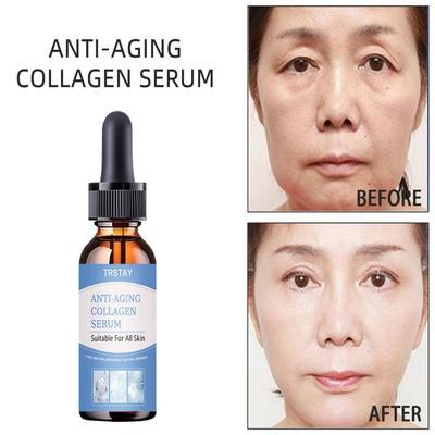 Repair Serum Collagen Face  Oil Control Hydrating Effective Shrink Pores Rejuvenation