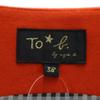 Unused To B. by Agns B No Sleeve One Piece 38 Orange Series Side Zip Women Used