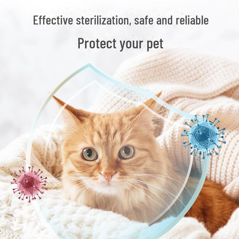 500ml Pet Deodorant Spray for Cats & Dogs - Eliminates Urine Odor & Sterilizes