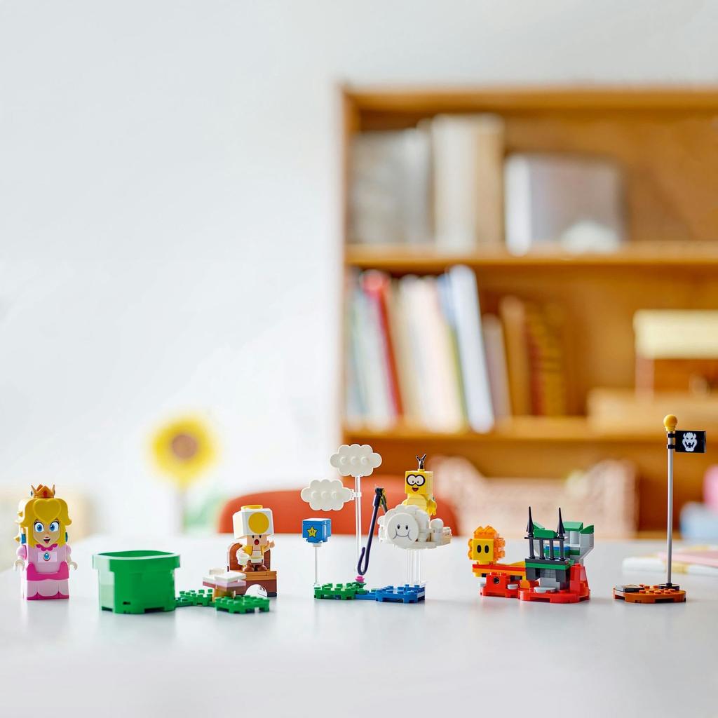 LEGO Super Mario LEGO Peach and Toy Toy Present Birthday Block Educational Christmas Girls Boys Children 6 Years Old 7 Years Old 8 Years Old Mario