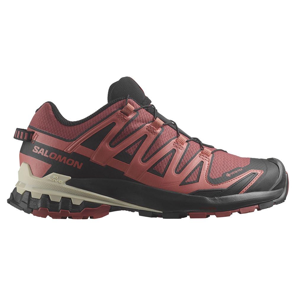 Salomon XA Pro 3D V9 GTX Women's 471191 Cow Hide/Black/Faded Rose 23.5 Cm