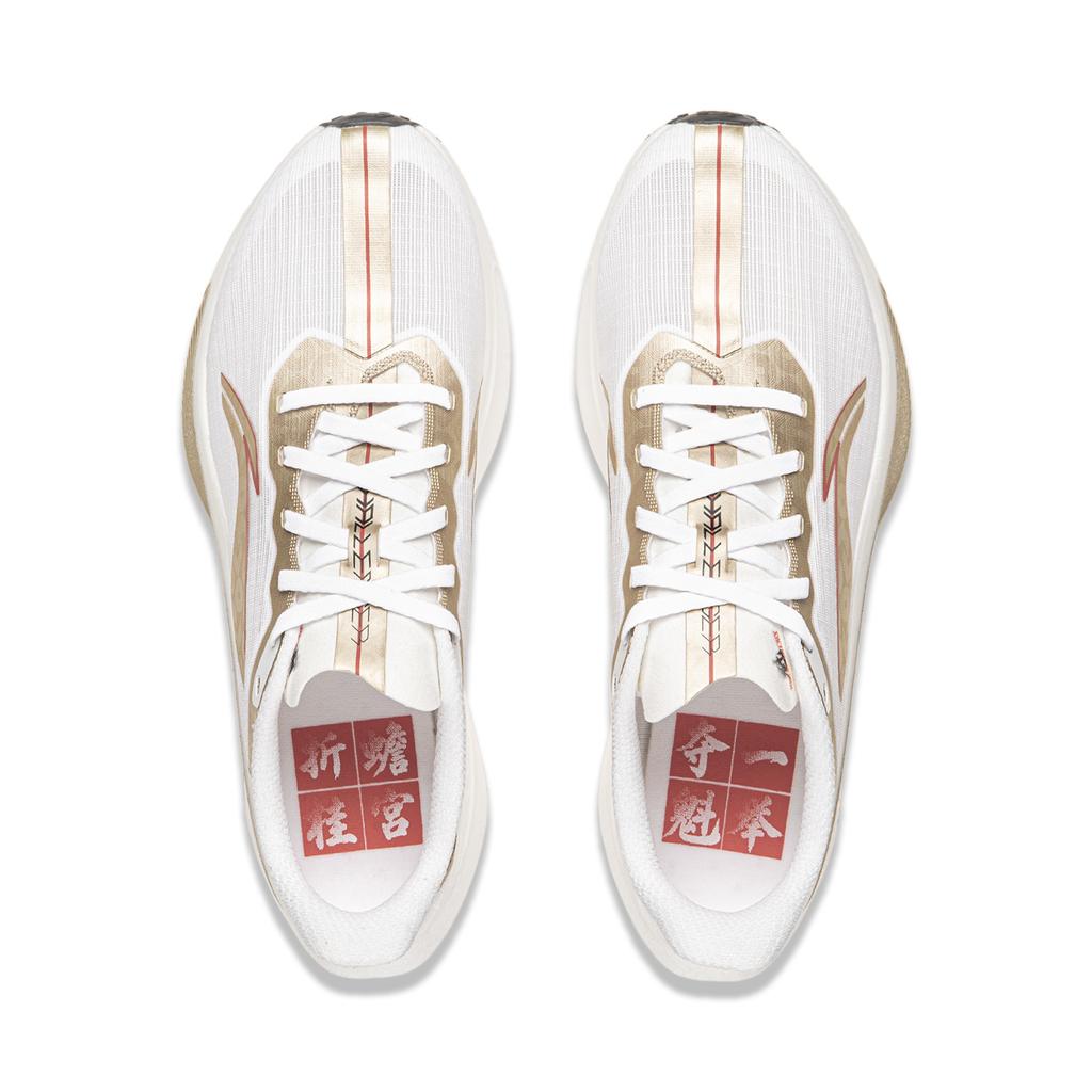 Li Ning Feidian 6 Challenger Cushioning Abrasion Resistant Low top Casual Running Shoes Women's ARMW004-12