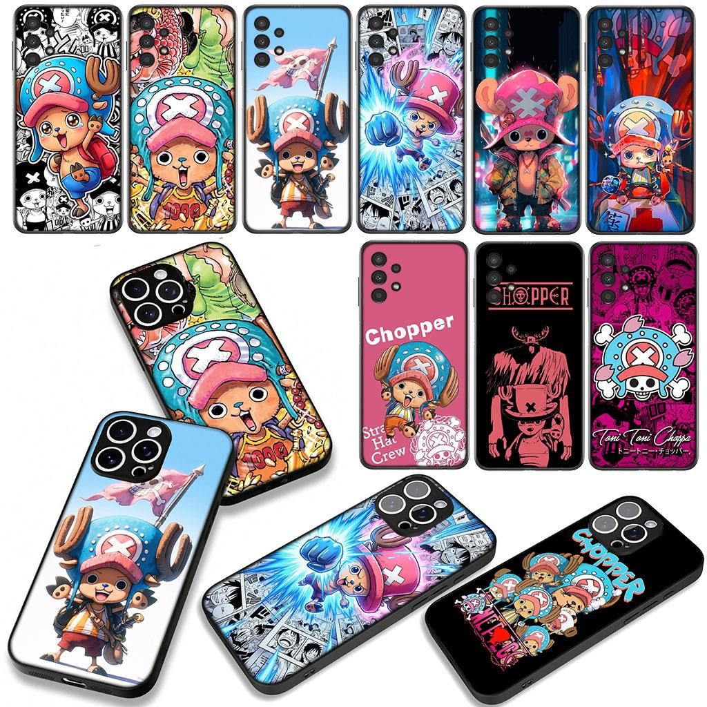 Wallpaper One Piece Tony Chopper Phone Cover Case for Apple iPhone 16 15 14 Plus 13 12 Mini 17 Pro Max + ProMax 16E Air 16+