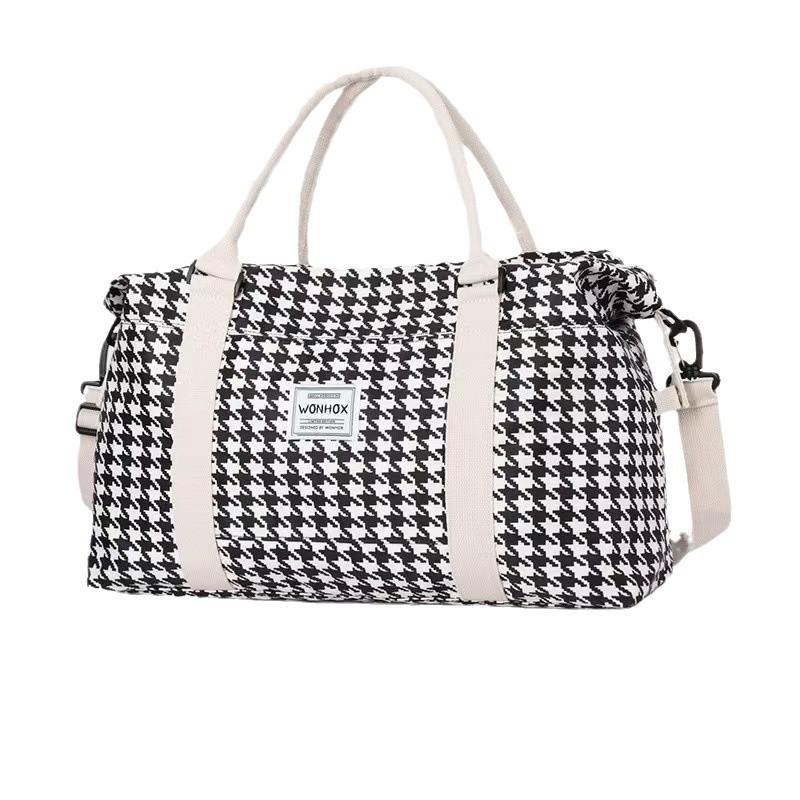 

Многофункциональная легкая сумка для хранения вещей для беременных, дорожная ручная сумка, модная сумка для деловой поездки, багажная сумка, большая вместительная сумка через плечо чёрный