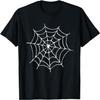 Spider Web Cobweb Halloween Costume Design T-Shirt