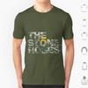 Yellow Lemon Fresh T Shirt Cotton Men Women DIY Print The Stone Roses Stone Roses The Stone Roses Galaxy Stone Madchester The