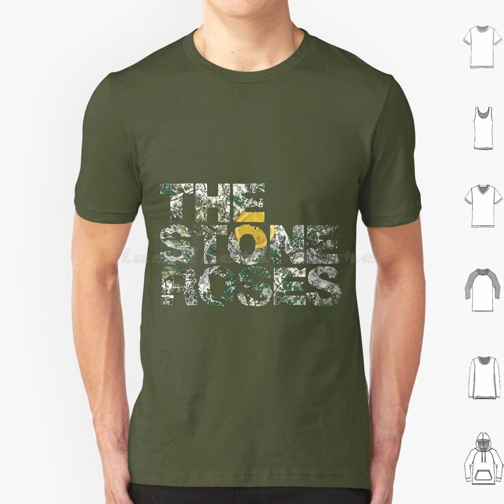 Yellow Lemon Fresh T Shirt Cotton Men Women DIY Print The Stone Roses Stone Roses The Stone Roses Galaxy Stone Madchester The