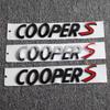 Mini Cooper S Rear Emblem Sticker - Custom Car Logo Decal