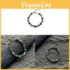 Vintage Malachite Beaded Bracelet For Men Women Handmade Geometric Jewelry Gift For Summer 2025
