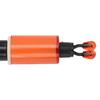 2PCS Fishing Alarm Hanger ABS Stainless Steel Portable Fish Bite Bait Alarm Bite Indicator Carp Fishing Chain for Outdoor Red