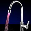 Creative No Need Batteries Glow Faucet Nozzle Spouts Accessories Water Tap LED Water Faucet