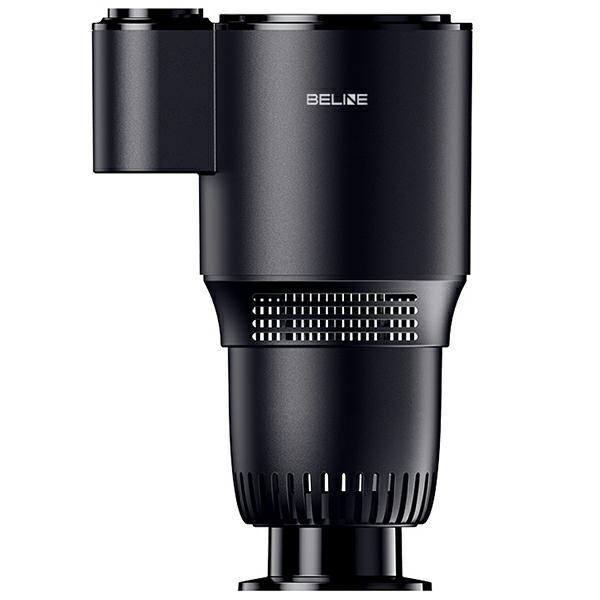 Beline Car Drink Warmer With Cooling Function Black/Black Blncc01