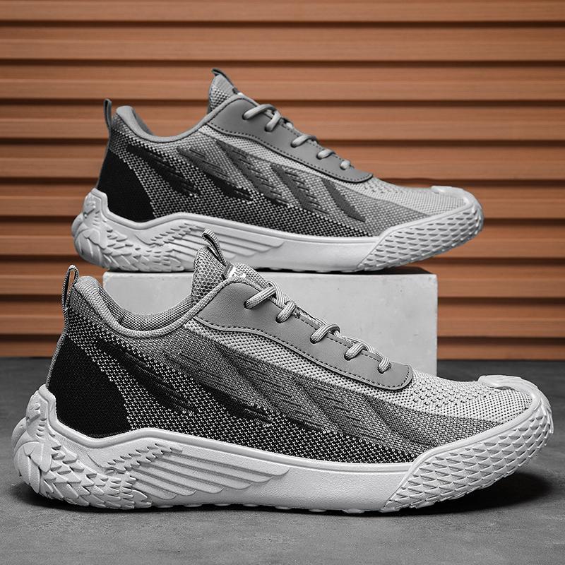 Fashion Fashion Men Sneakers Air Cushion Outdoor Sports Running Shoes Mesh Breathable Walking Shoes Man Soft Sole Casual Sneakers