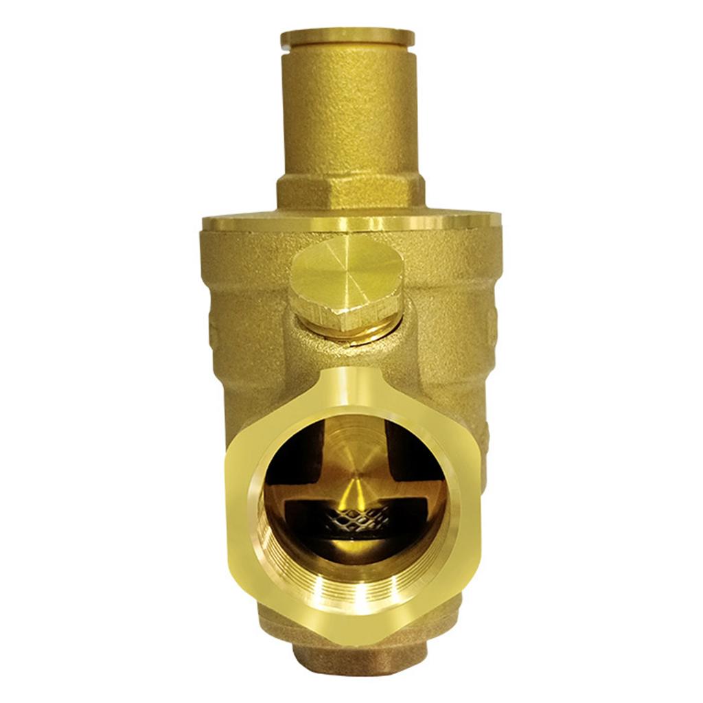 Adjustable Water Pressure Reducing Regulator Valve 1.6Mpa Water Pressure Reducing Valve DN15/DN20/DN25/DN32 Regulator