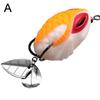 Soft Lure 3.5cm7g Fishing Frog Lure Snakehead Fishing Lure Bait Pike Spoon Wobbler Silicone Fis T7Y4
