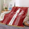 The Three Musketeers Theme Printed Blanket - Perfect for Couch, Bed, Travel & Outdoor Use | Machine Washable, Cozy & Durable.