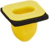 Boston BC5545 16.1 X 14.8mm Yellow Car Parts Anchor Clip 10 Per Bag