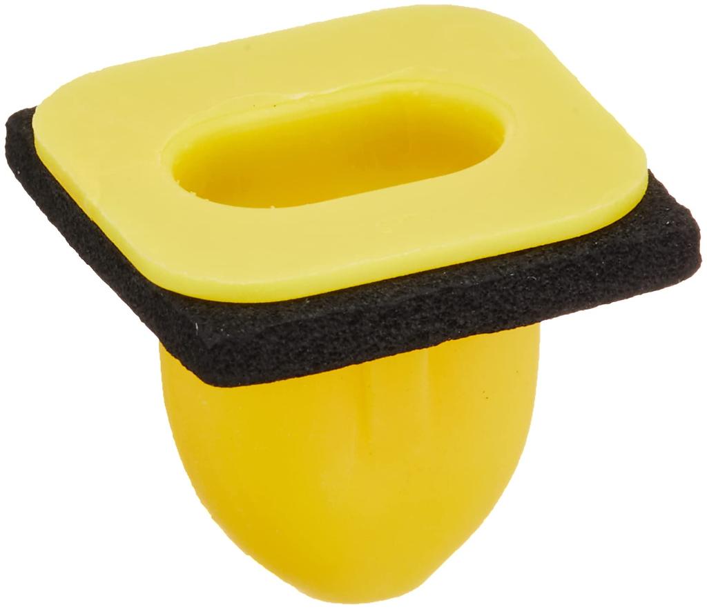 Boston BC5545 16.1 x 14.8mm Yellow Car Parts Anchor Clip 10 per Bag