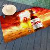 Bier Mode Handtuch Strand Yoga Fitnessstudio Leicht D-Duvel Tragbar Zum Schwimmen Duschen Reisen Sport Zubehör Sanddicht