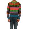DIOR Loose Fit Knitwear Men's Multicolor 033M622AT167-C685