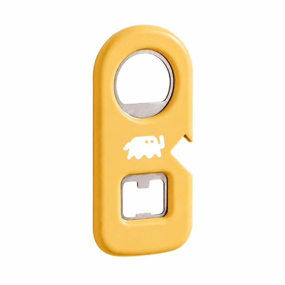 4 In 1 Beer Bottle Opener Multi-Purpose Can Opener Durable Magnetic Bottle Opener  for Long Nails