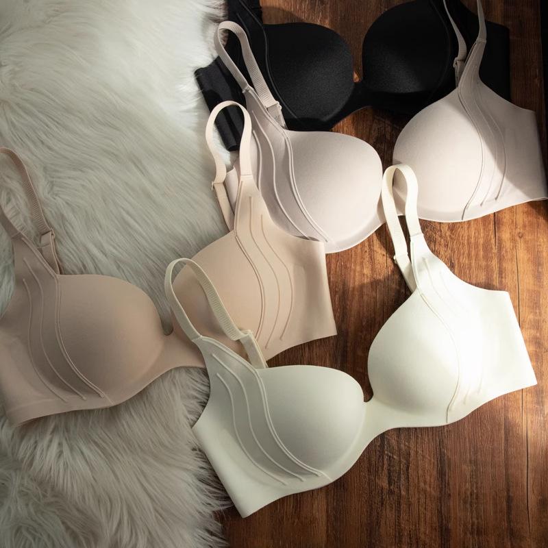 Genuine anti-gravity lift seamless underwear women's small breasts gather and support secondary breasts to prevent sagging, thickened and large bra