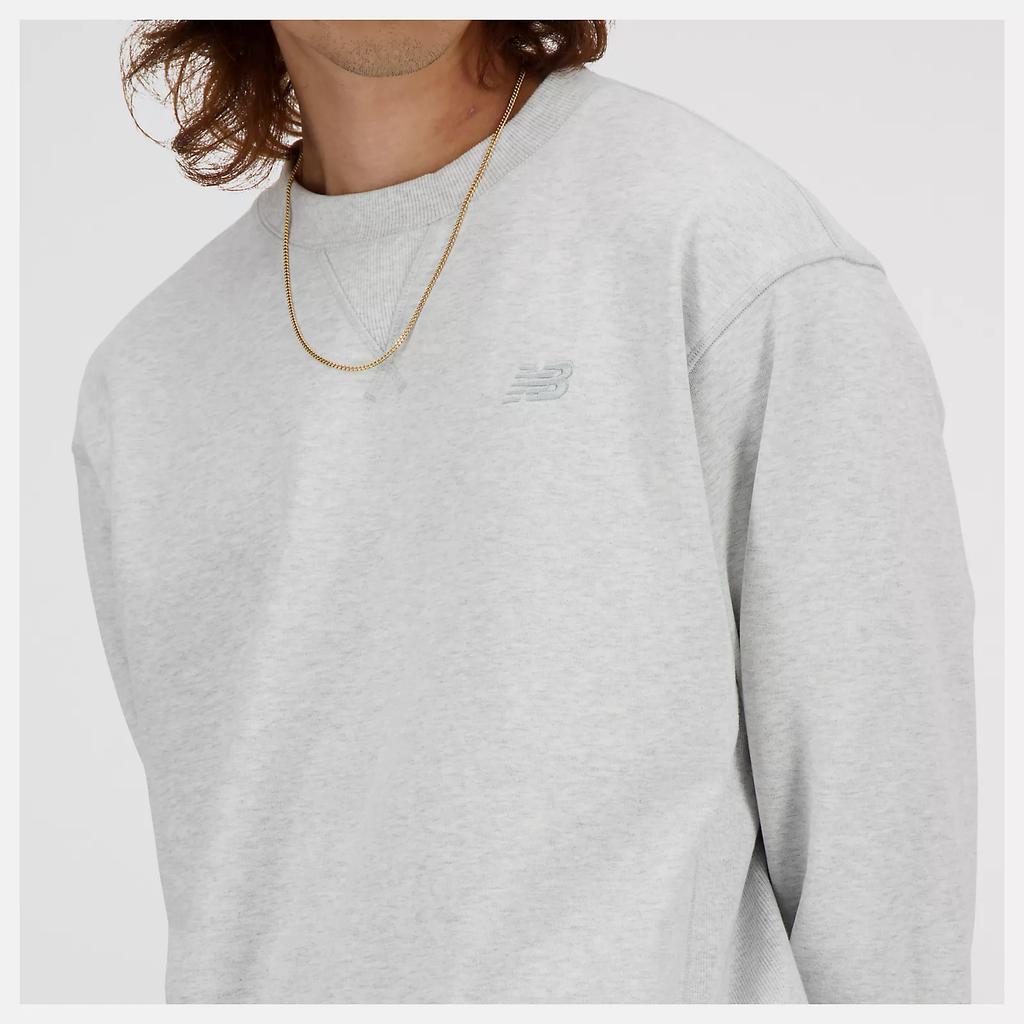 New Balance Athletics French Terry Crew Sweatshirt MT41506-AHH