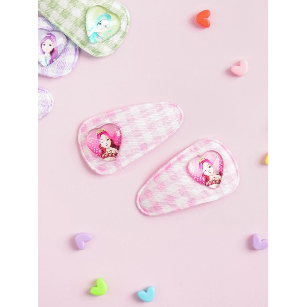 

Daiso Secret Juju Check Snap Pins Pack Of 2 Pink Guitar (regular) Guitar (juju)