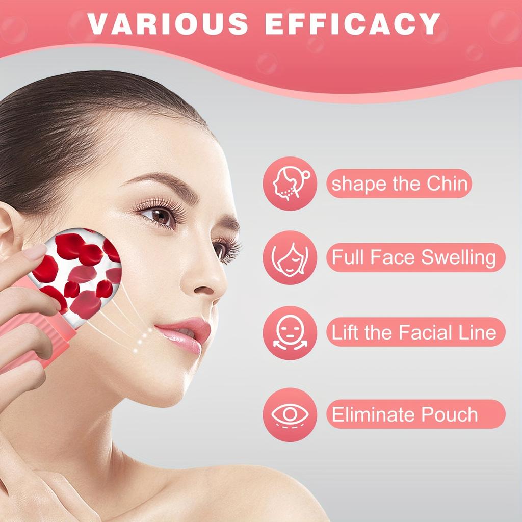 Silikonowe tacki na kostki lodu Beauty Lifting kulka lodowa masażer do twarzy konturowanie Eye Roller zabieg na twarz zmniejsz trądzik narzędzie do pielęgnacji skóry