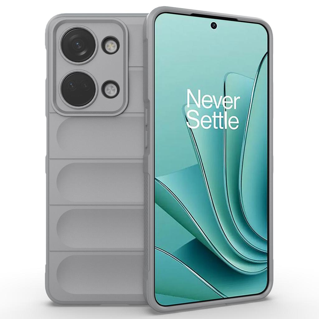 For OnePlus Nord 3 5G/Ace 2V Soft TPU Drop-proof Phone Case Rugged Back Protective Cover