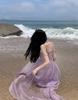 Chiffon Mesh Slim Waist Suspender Long Skirt - 2024 Style Women's Fashion