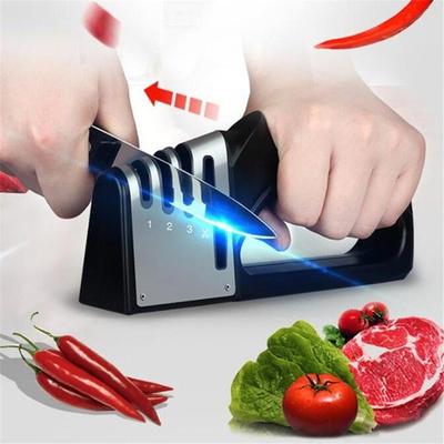 1PC Handheld Non-Slip Four-In-One Multi-Function Sharpener Scissors Home Kitchen Utensils