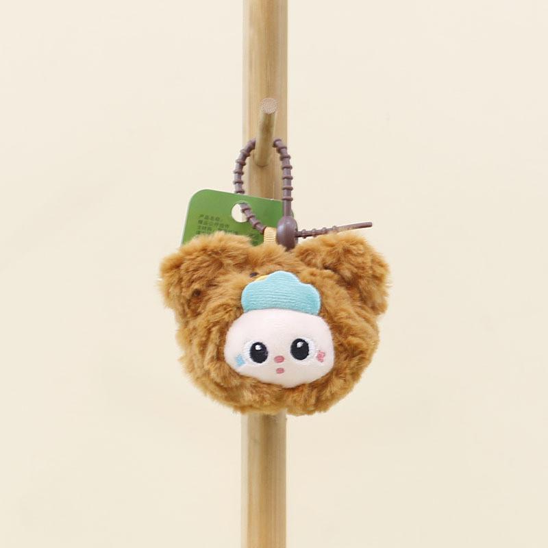 Baby Cute Plush Pendant Cartoon Rabbit Doll Childrens Bag Pendant Keychain