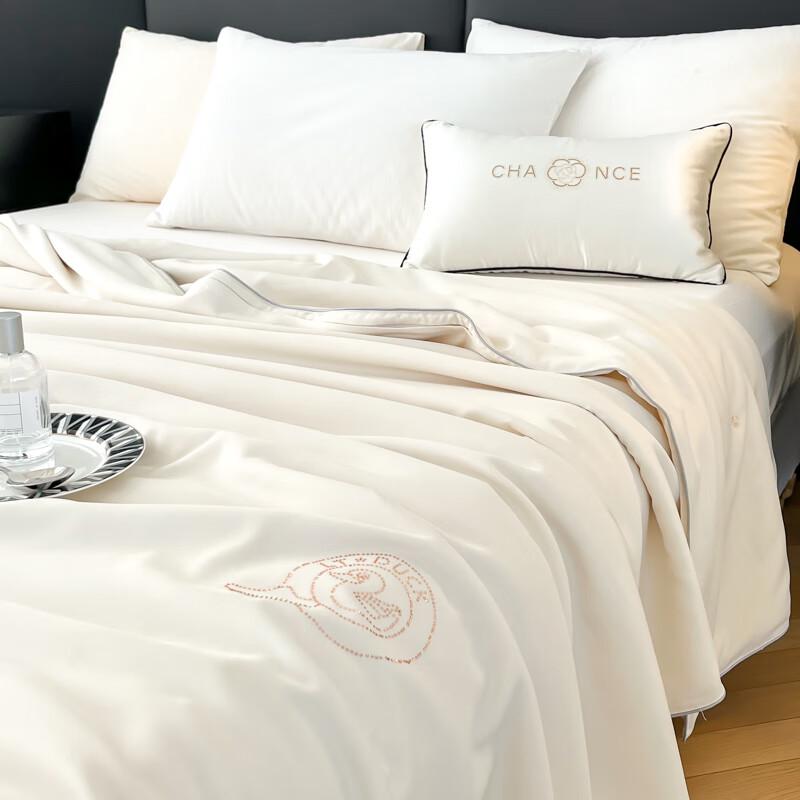 LT DUCK Tencel Tussah Silk Summer Quilt