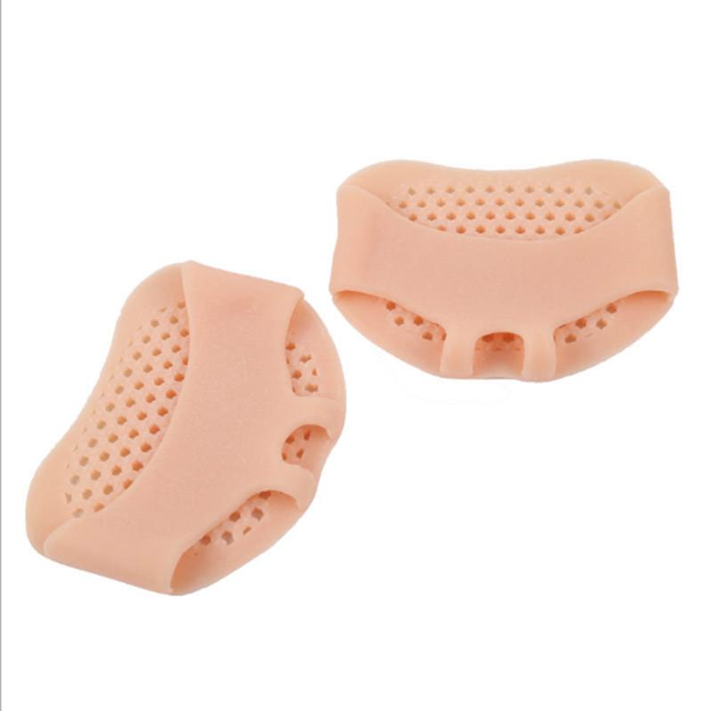 

Tcare Metatarsal Pads Breathable Gel Forefoot Cushions for Foot Pain Relief Callus Blisters Protection Soft Comfort