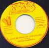 7inch Record SISTER RASHEDA  Give Me More Of Jah Loving NONE Rockers Interna 1993 Jamaica Reggae Ska  Dub Used
