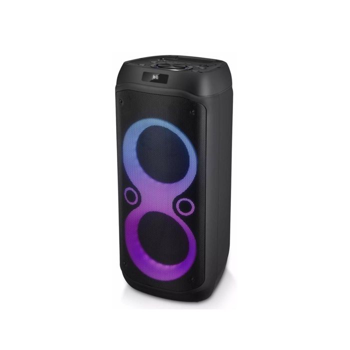 Enceinte Bluetooth - MUSE - M-1937 DJ - 600 Watts - Lumière Multicolore - Batterie Rechargeable