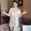 Pure Desire For High-End Women'S Short-Sleeved Trousers Can Be Worn Outside, Loose And Comfortable Temperament Pajamas And Loungewear