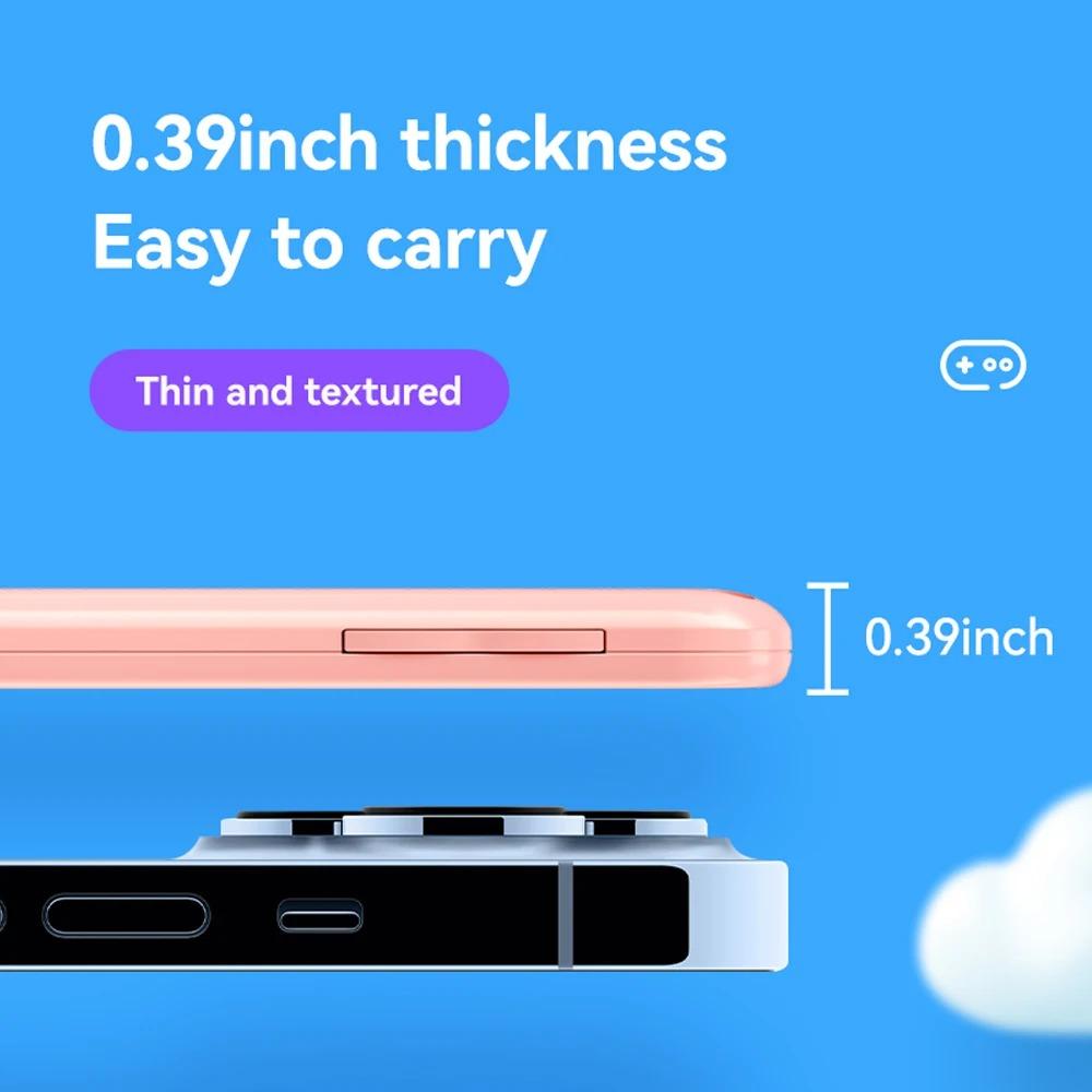 G7 Ultra-thin Mini Retro Handheld Portable Game Console 3.5-Inch LCD Color Screen Built-In 666 Game with Inbuilt Speaker Connect with TV Gameboy