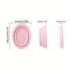 1pc Portable Silicone Makeup Brush Cleaning Mat - Easy To Clean and Convenient To Use - Practical Beauty Cleaning Tools