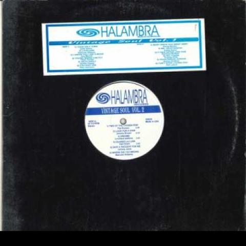 

LP Record VARIOUS - Vintage Soul Vol.2 H002 Halambra - Soul/Funk Used