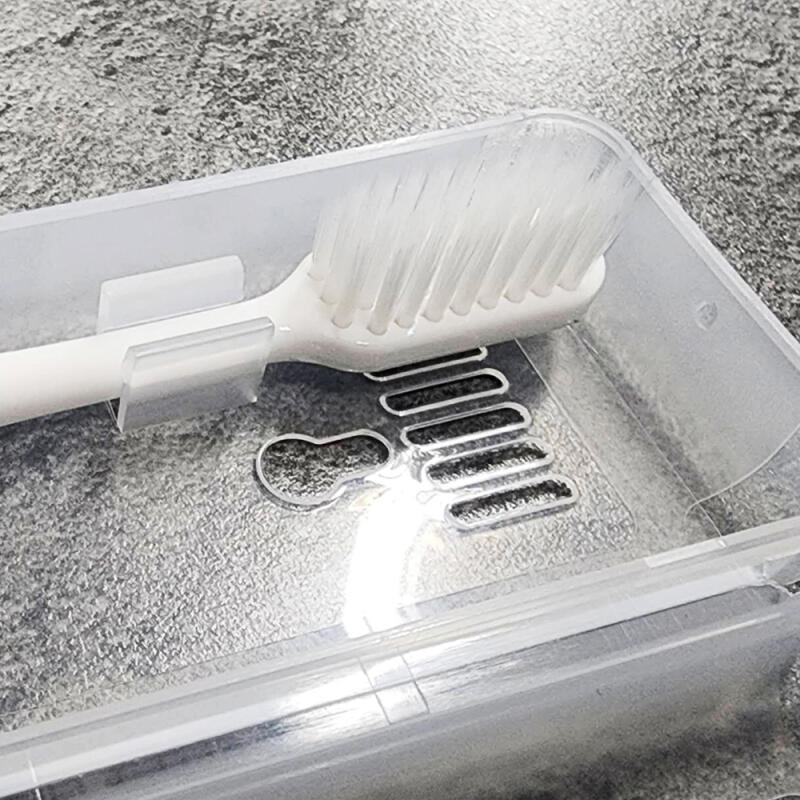 Portable/Travel Perio Toothpaste Toothbrush Set