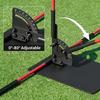 Golf Training Equipment For Swing Accuracy And Ball Striking Golf Practice Aid For Shot Alignment And Stance Improvement