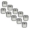 10 Pcs Filters Air Filters Compatible With BCZ260TS, BCZ230TS, BCZ2660TS Replace 528074701 Lawn Mower Replacement Accessories