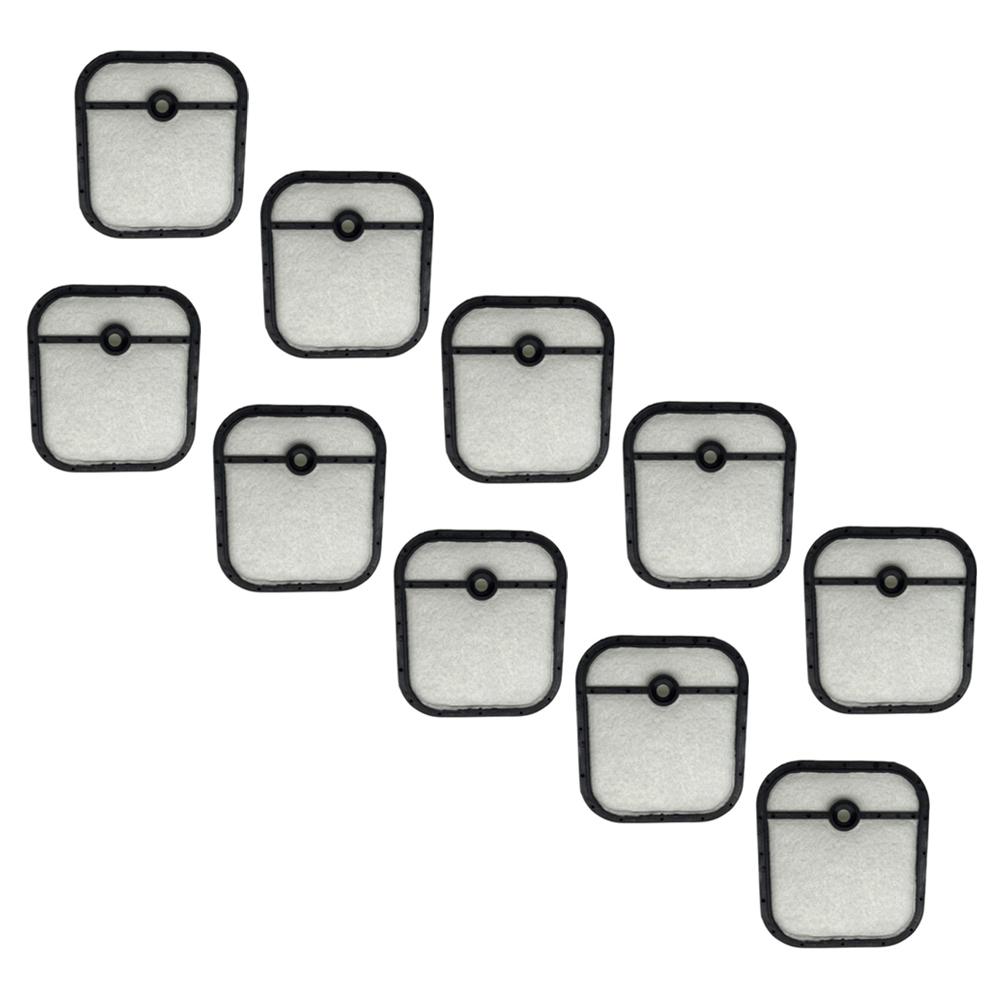 10 Pcs Filters Air Filters Compatible With BCZ260TS, BCZ230TS, BCZ2660TS Replace 528074701 Lawn Mower Replacement Accessories