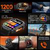 New Outdoor Sports SmartWatch Compass Sleep Monitoring LED Flashlight Heart Rate Blood Oxygen Bluetooth Call Smart Watch Men