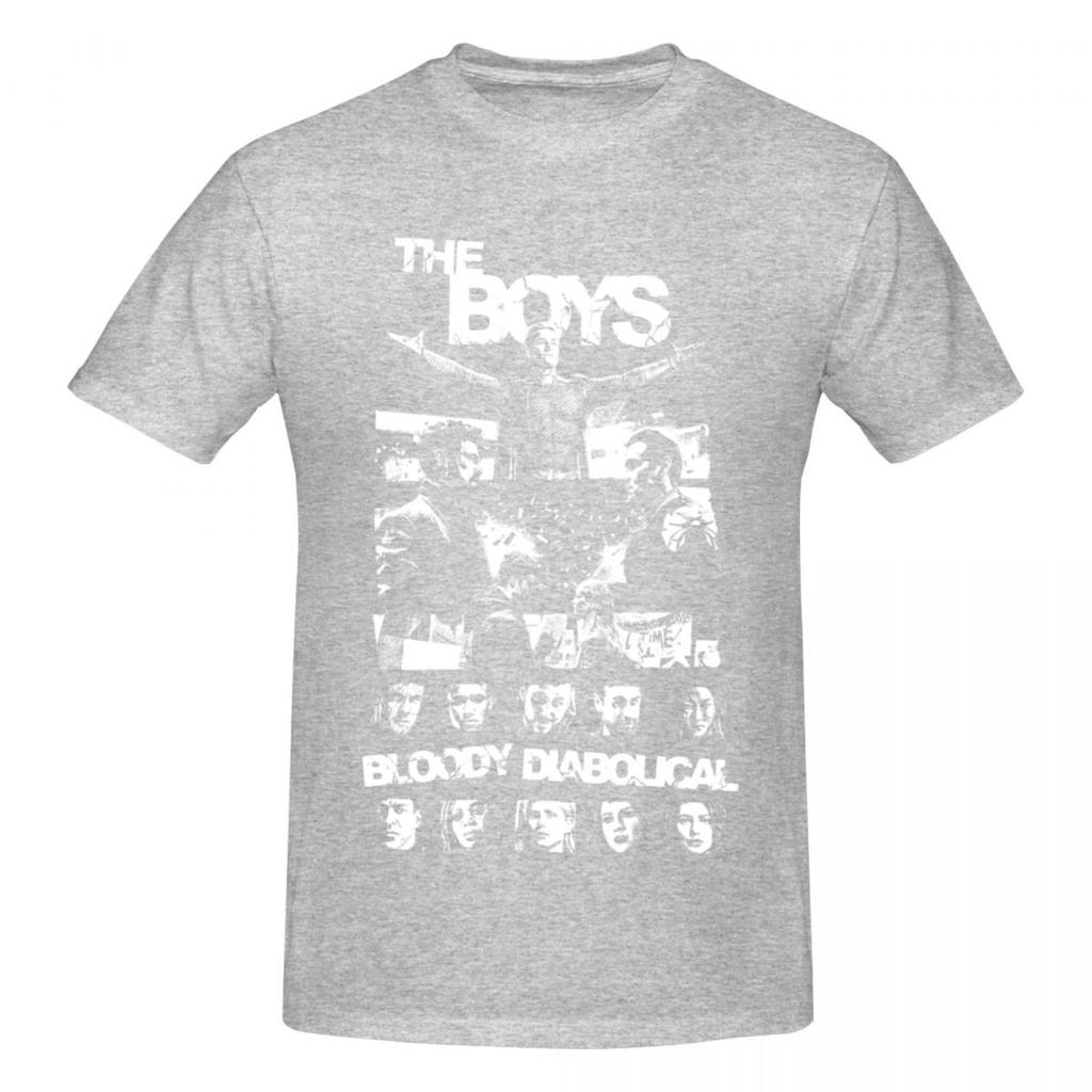 The Boys 2026 Season 5 Fans Gifts T Shirts Graphic Y2k Anime Quality Unisex Wounisex Tshirt Clothing