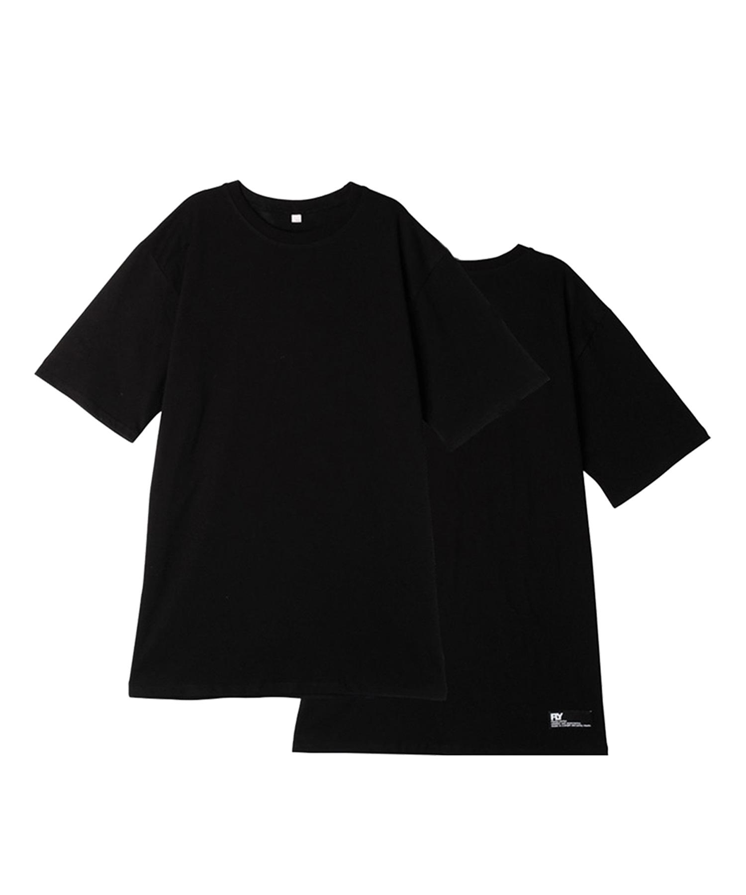 Lipeullaipeoki [Unisex] Standard Layered Long T-Shirt (Black) Reference/M